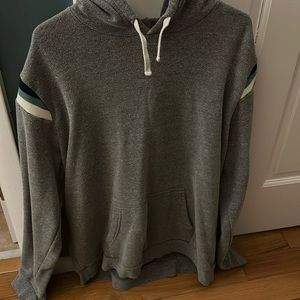 Men’s XL gray marine layer sweatshirt